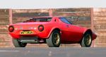 Lancia Stratos Rally Car 1972 года